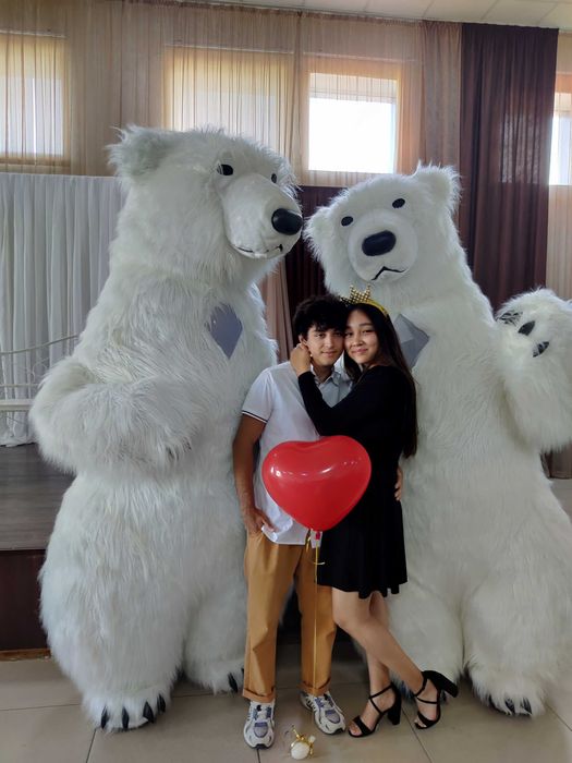 Медведь, белый мишка, Пушистик