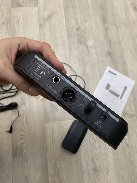 Питличный микрофон SHURE