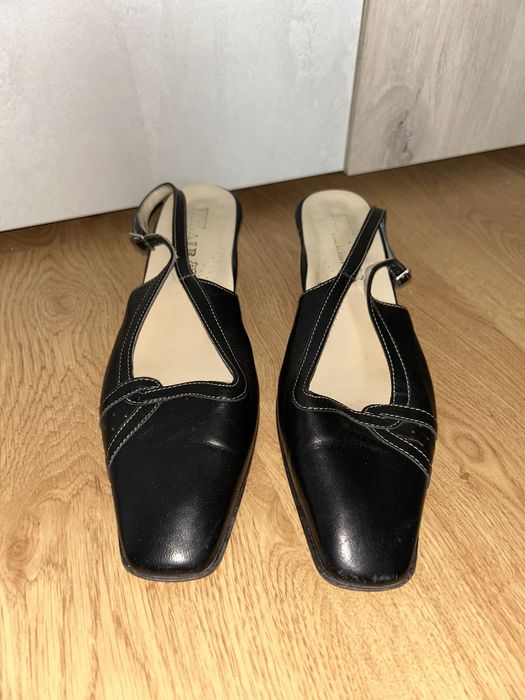 Дамски италиянски кожени обувки (елегатни/ежедневни)