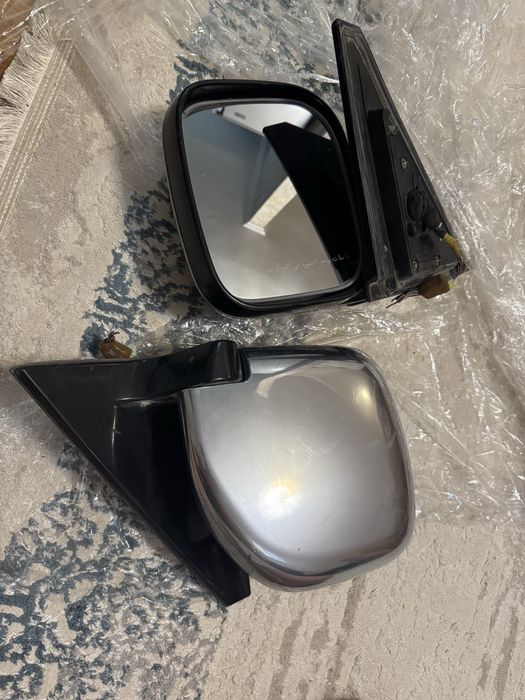 Зеркала на mitsubishi pajero 3 араб