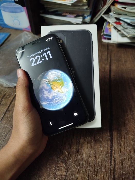iPhone 11 Orginal Hech Qayeri Almashmagan