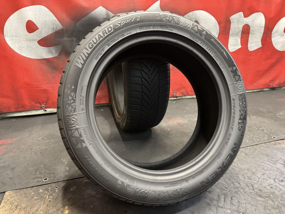 215 55 17, Зимни гуми, Nexen WinGuardSport2, 2 броя