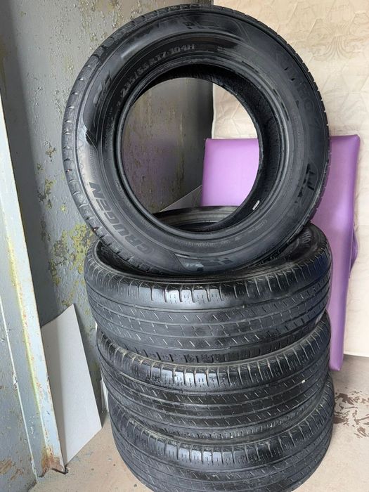 Продам шины среднем состояние 4шт