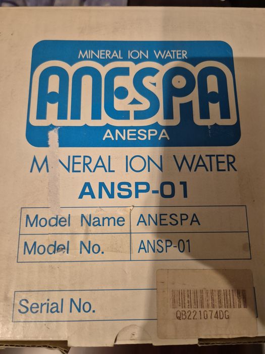 Ionozator apă ANESPA