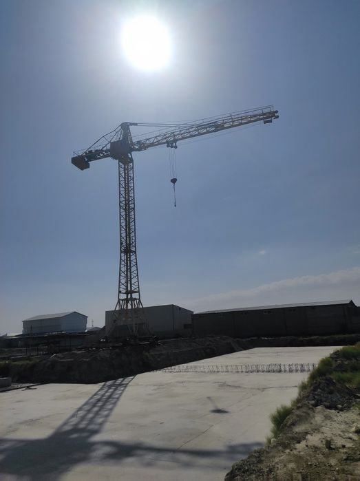 Bashenniy kran 6 tonnalik. 40 metrlik