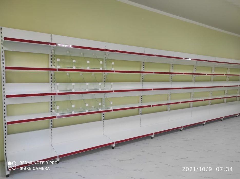 Стеллажи для магазина
