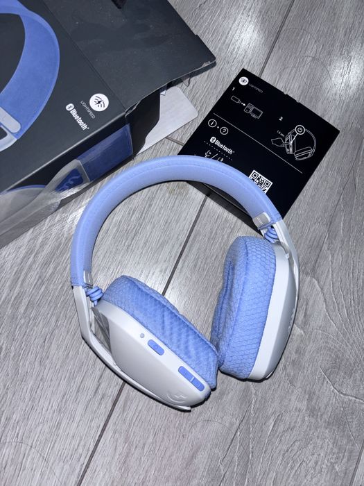 наушники logitech g435