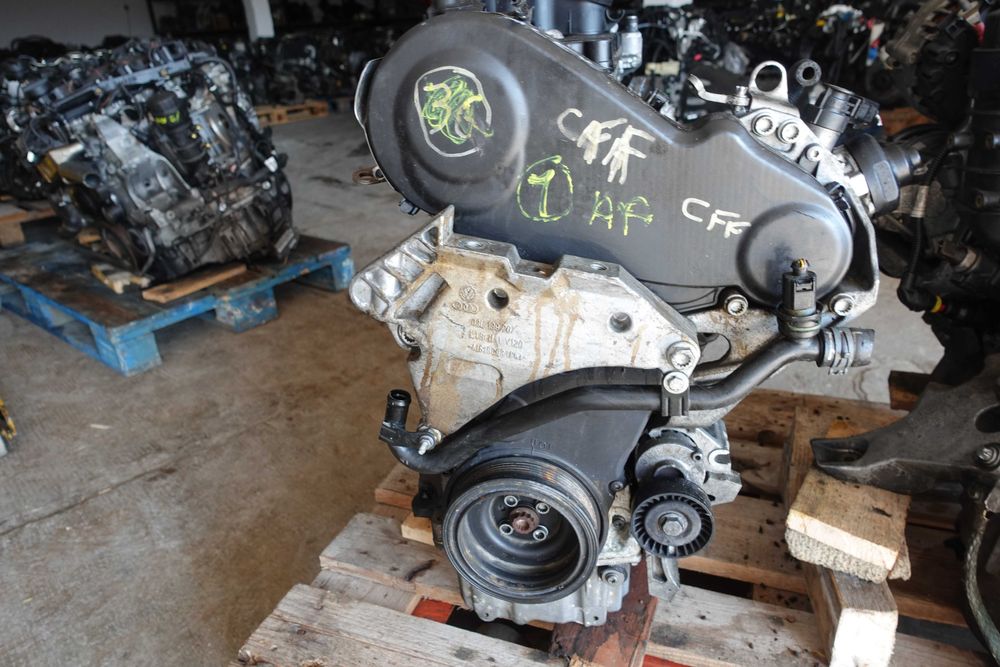 Motor 2.0TDI*CFFB*CuAnexe103Kw/140Cp2013Euro5 VwPassatTiguanAudiA3Q3Seat*84000kmImportFranta