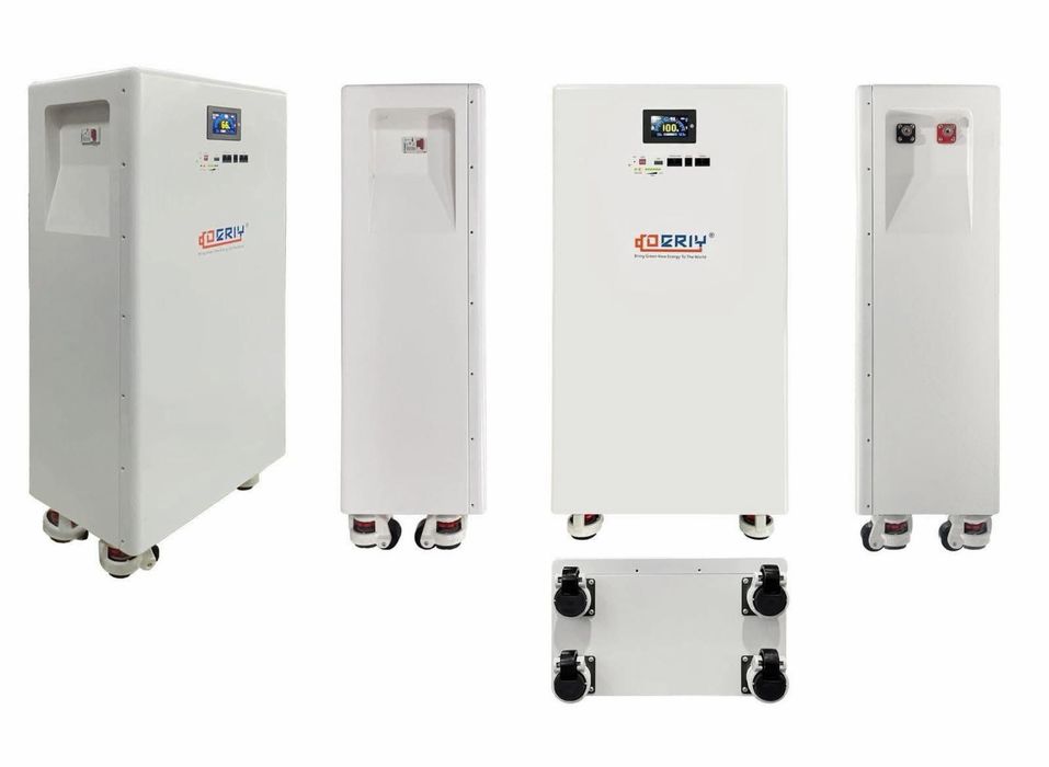 Baterii 51,2v 10kw/15kw/17kw  Low voltage TVA inclus 21%