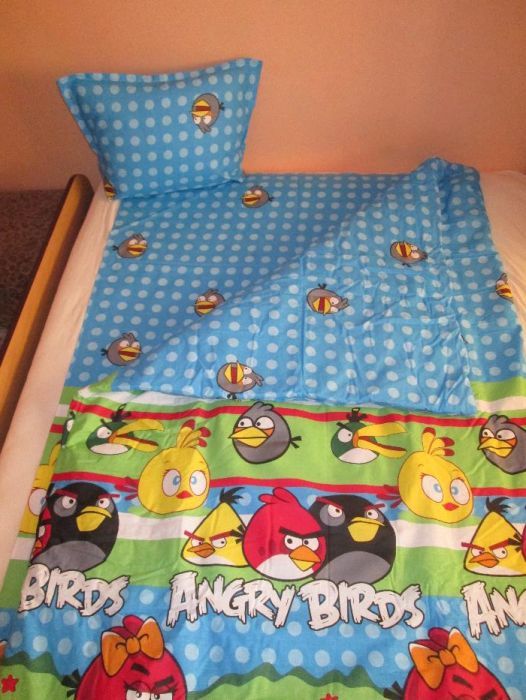Детско спално бельо-завивка/плик,чаршаф и калъфка - 13 вида