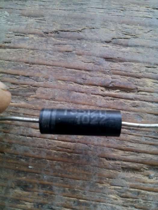 Diode cuptor microunde