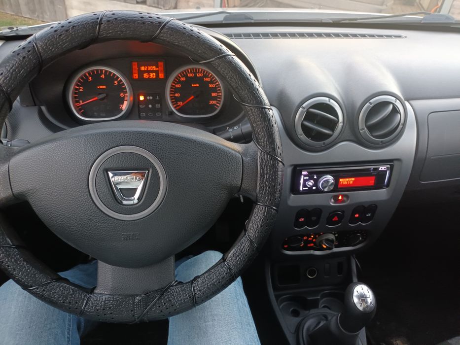 Dacia Duster 1.6 benzin