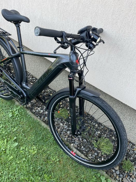 Bicicleta electrica Cube Bosch gen4 85nm