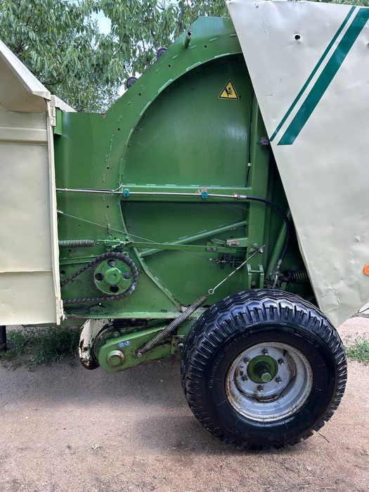 Presa Krone 155 plasa/ sfoara( balotiera )