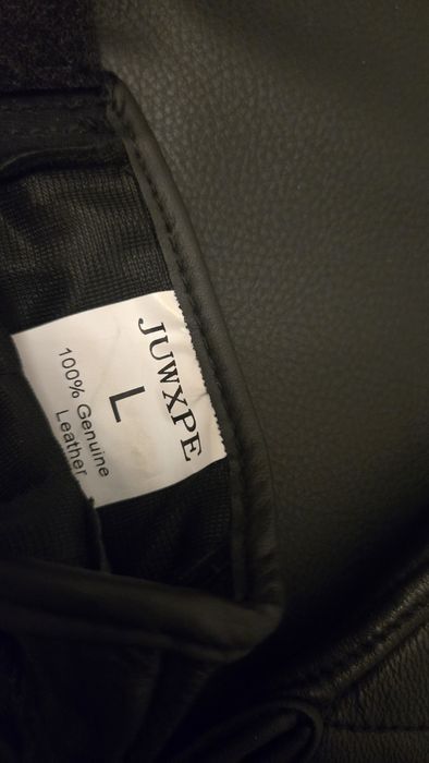 Mănuși moto skull 100% piele cu întărituri pentru degete  marimea L