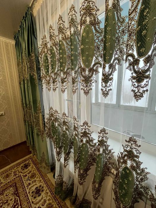 Тюль и шторы 5 м