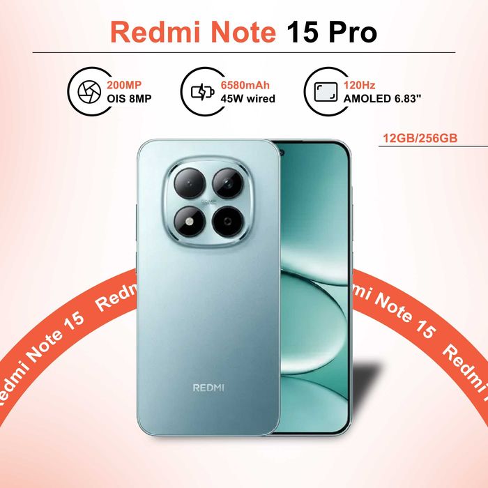 Redmi Note 15 Pro 1 Yil Rasmiy Kafolati Bilan