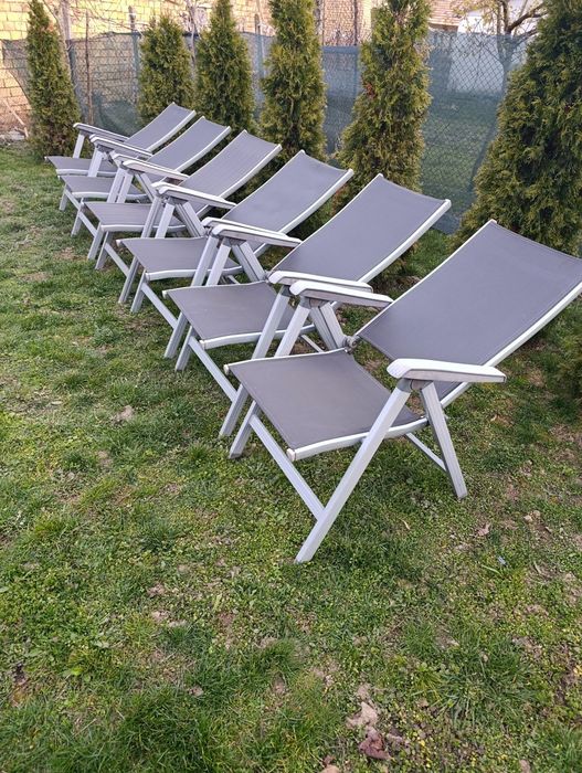 Сгъваеми алуминиеви столове Kettler