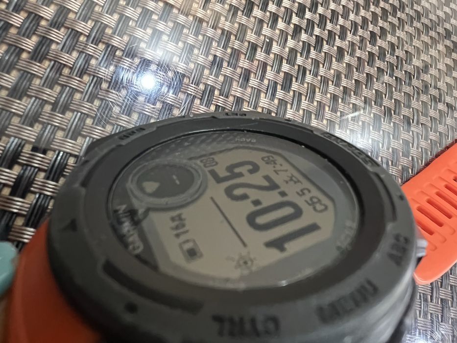 Garmin instinct solar