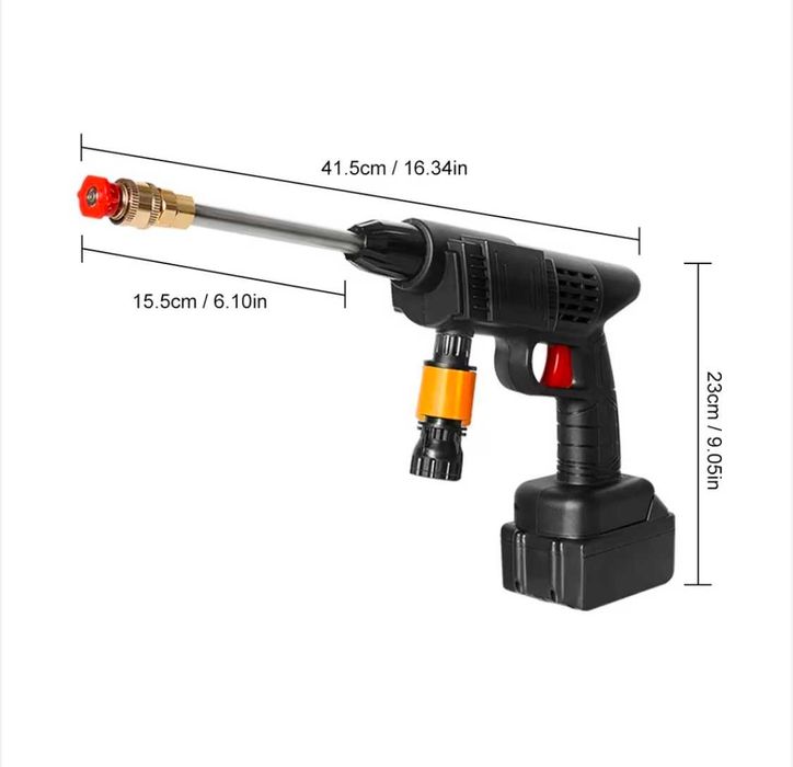 ПРОМОЦИЯ Акумулаторна водоструйка с 2 батерии