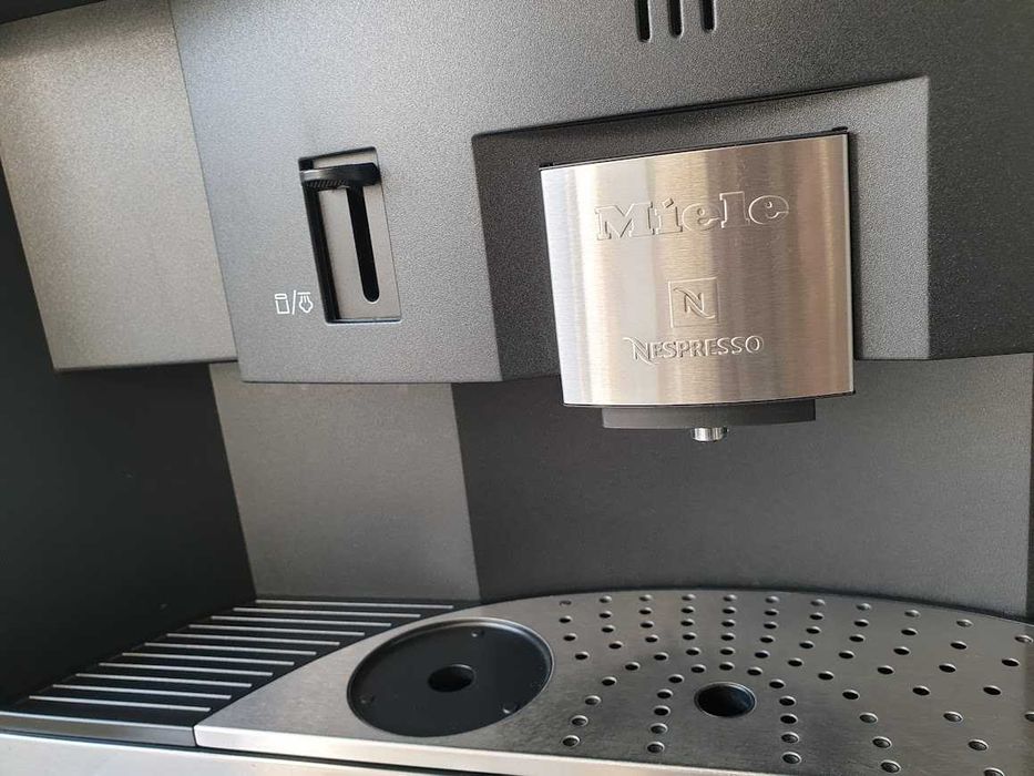 Miele Nespresso Кафемашина за вграждане Кафе автомат Миеле Кафе машина