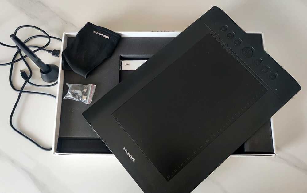 Графичен таблет HUION H610 PRO