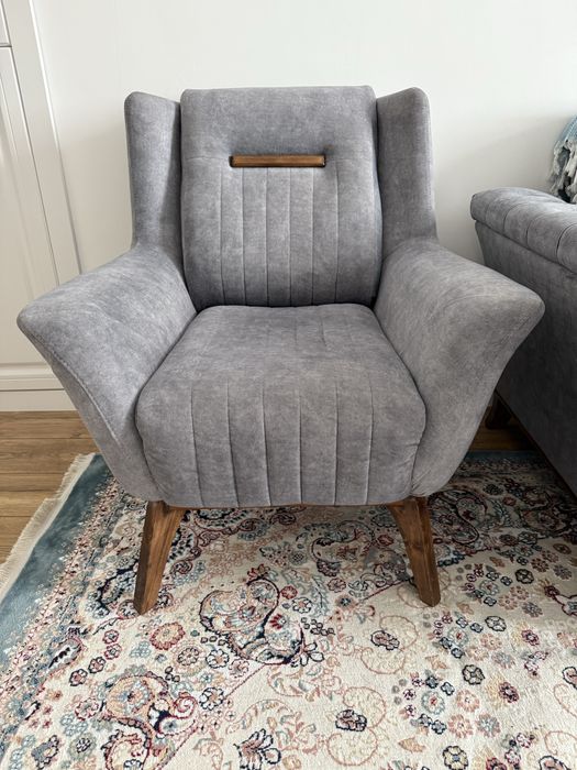 Домашнее мягкое кресло б/у