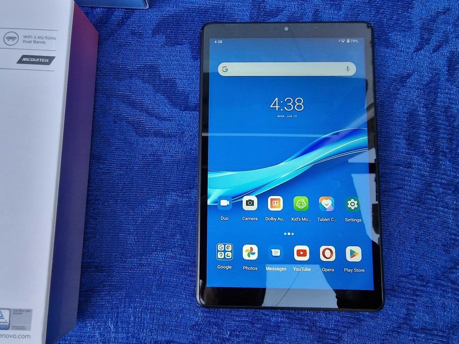 Tableta Lenovo Tab M8 (4th Gen), Quad-Core, 8" cu sim