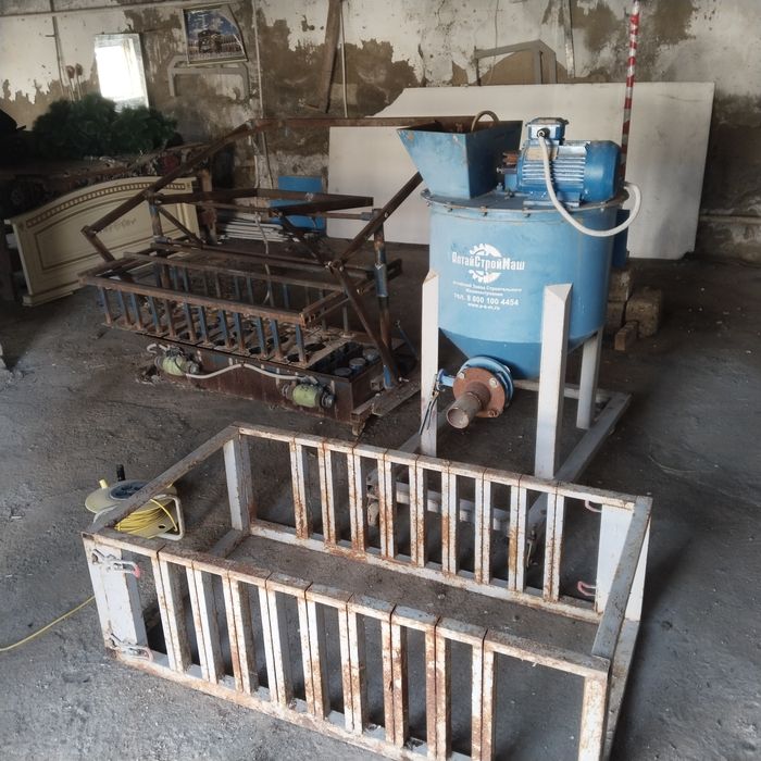 Пена блок шлакаблок