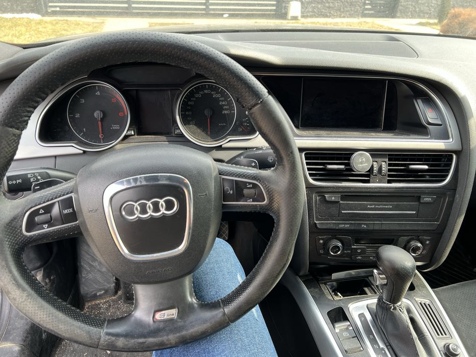 Audi A5 Automat Quattro 3.0 Diesel 2009