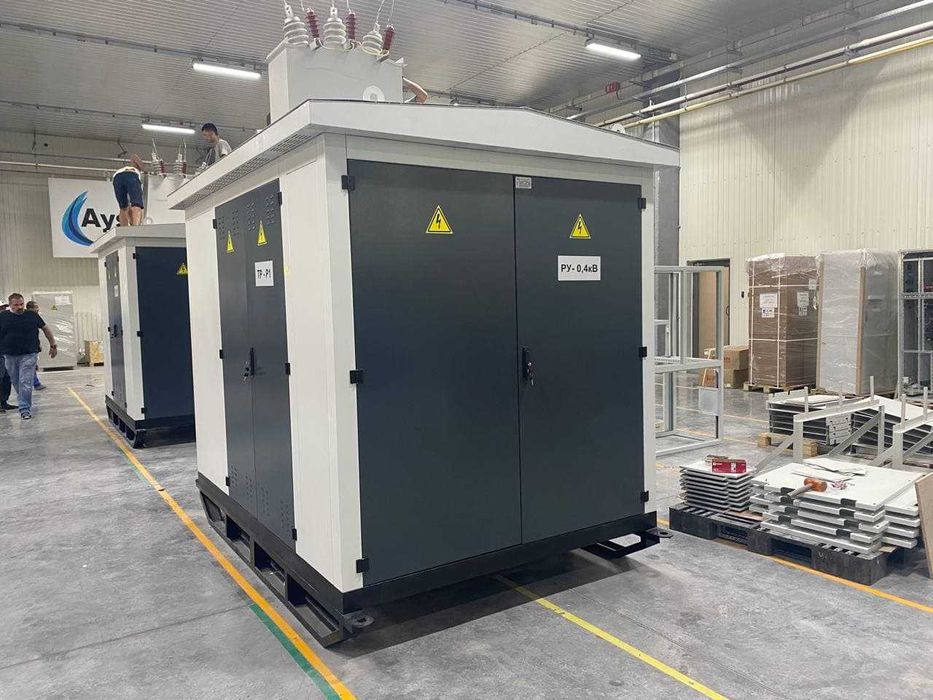 Трансформаторные подстанции КТП