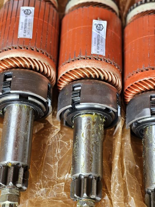 Demaror raba tractor u650  saviem du1010 , rotor raba saviem tract