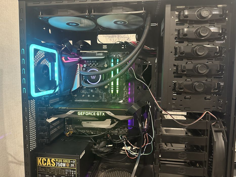 Игровой пк I7 8700k gtx 1080 8gb