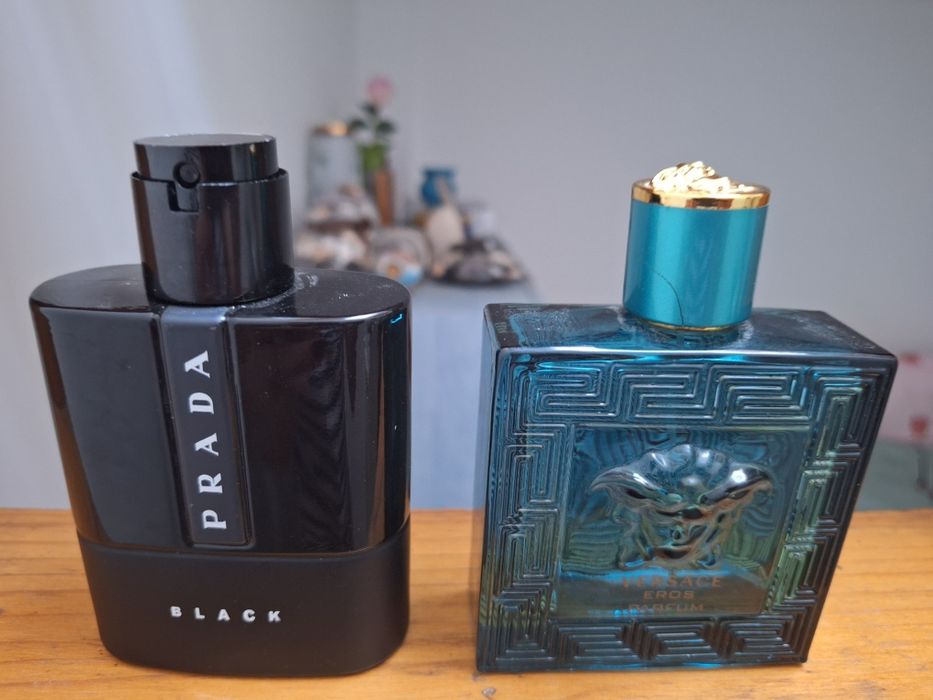 Sticle goale de parfum