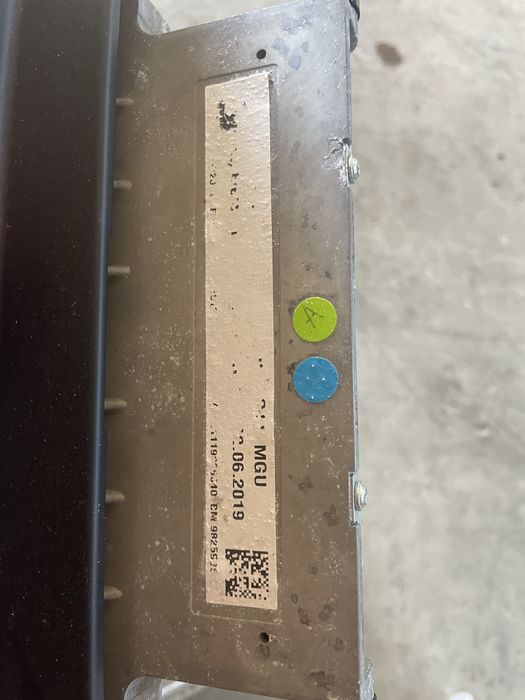 Navigatie completa, display + unitate BMW seria 7 g11 g12