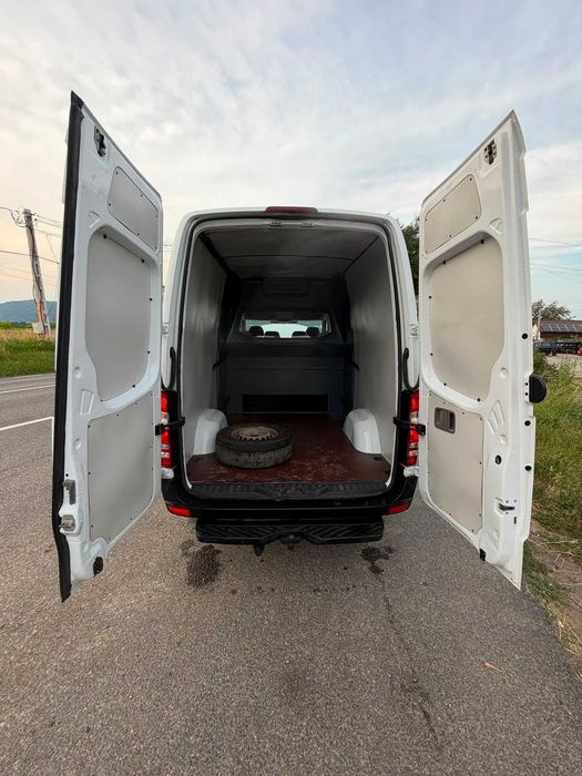 Mercedes Benz Sprinter 316 CDI 163 CP cabina dubla 2014