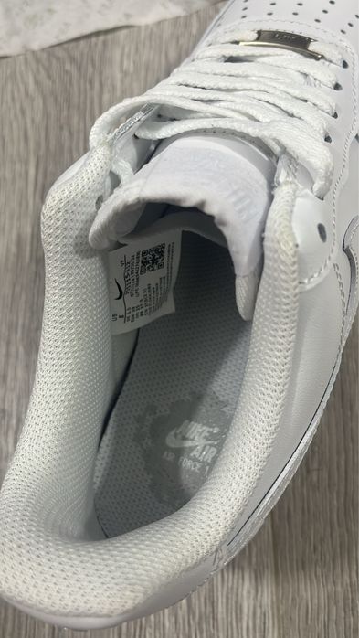 Air Force 1 Triple White