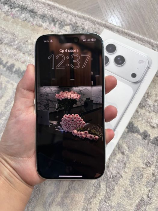 Айфон 17 про, 256 гб
