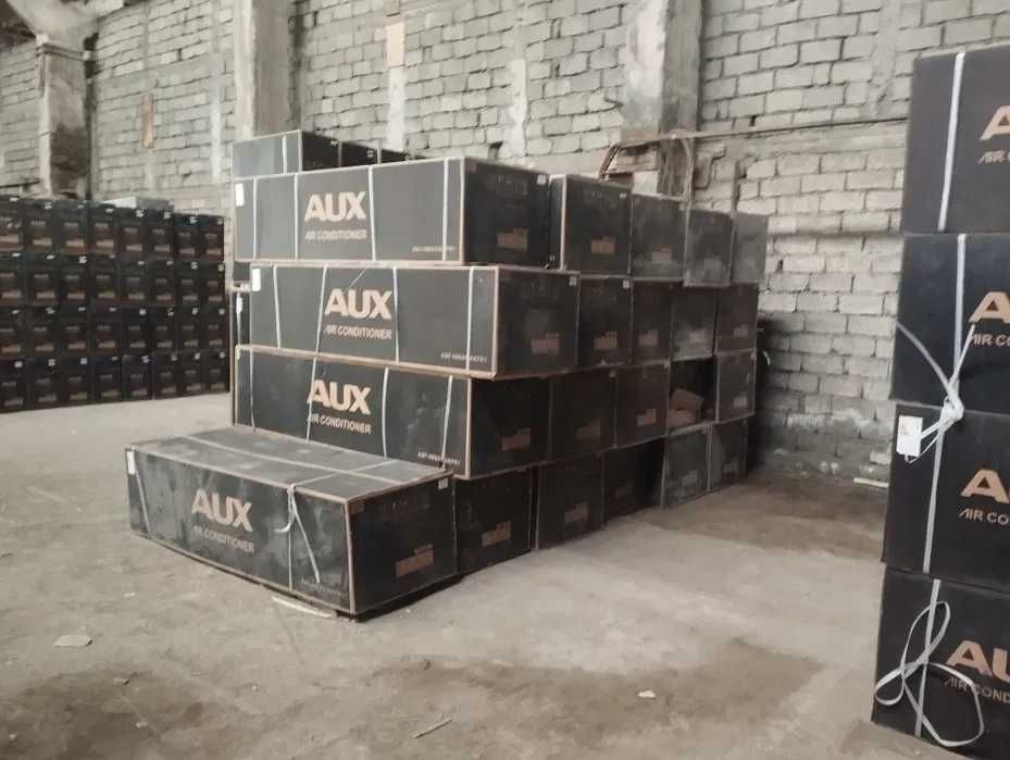 AUX 36 Колонный Кондиционер Самый Низкий Цены + Доставка по Городу !