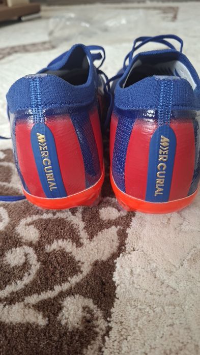 Ghete Fotbal Nike Mercurial Vapor Elite - Ediție Limitată FC Barcelona (Mărimea 43)