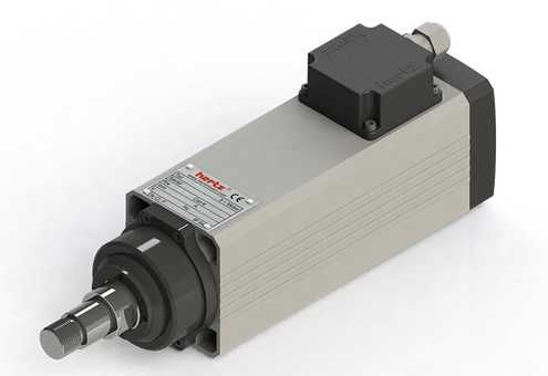 Motor electric Hertz frezare cnc 210W pana la 9000W spindle