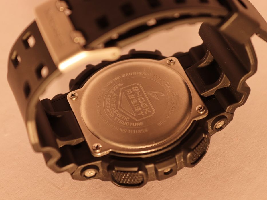 Ceas G-Shock GA-100 5081/5082 Steel Black (mic defect)