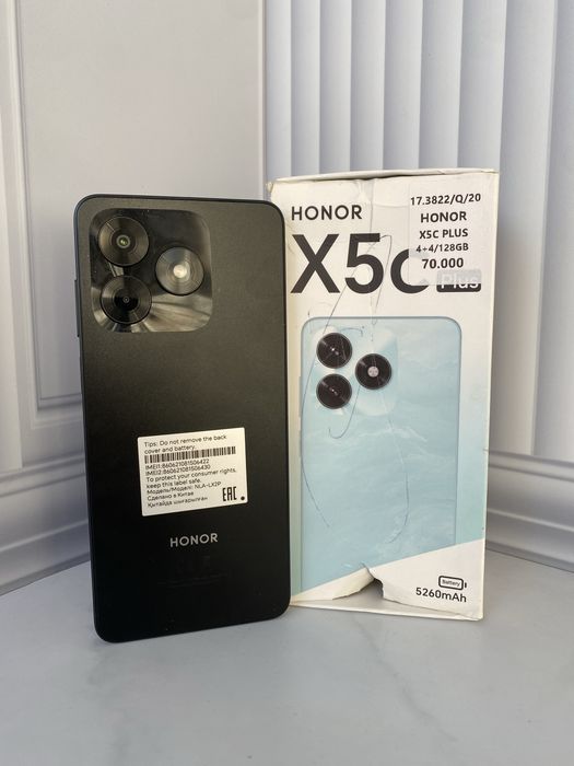 Honor X5c 128 gb