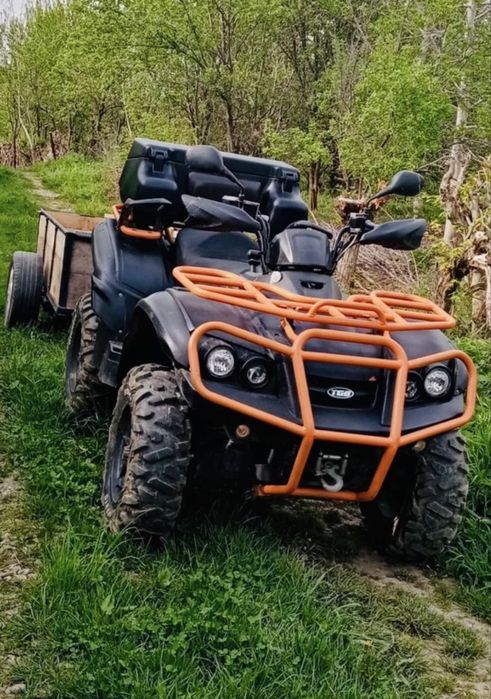 Vând TGB 550LT 2012