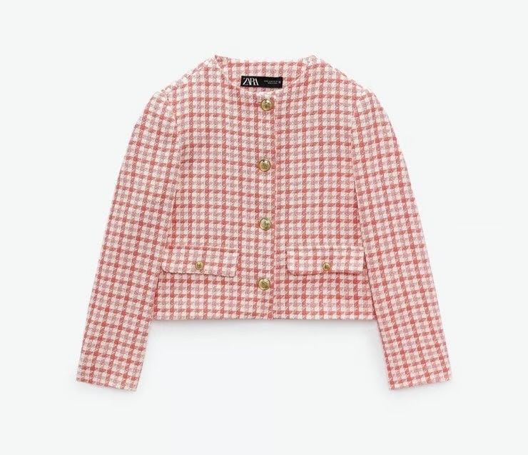 Блейзър/сако от туид/букле Zara (bershka,pull&bear)