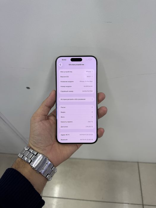 Продам Iphone 15 Pro Max(256)