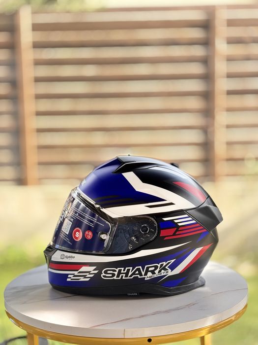 Cască moto Shark D-Skwal 3 FirstLap Full Face Helmet KBR - Blue / Red