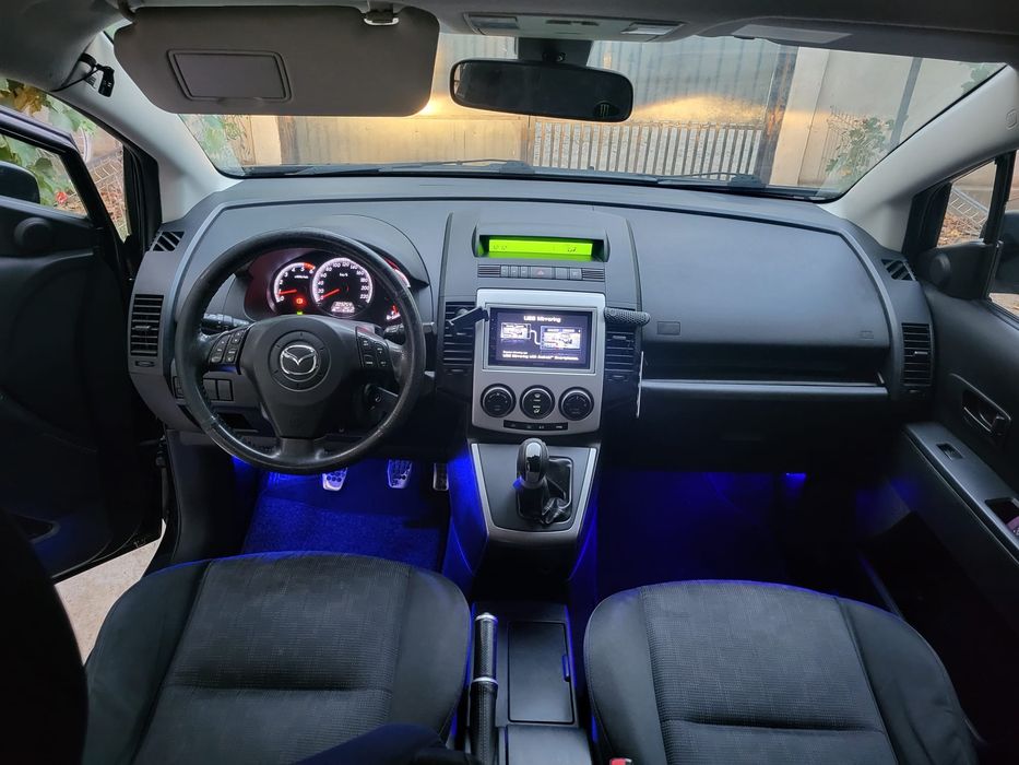 Mazda 5 -7 locuri