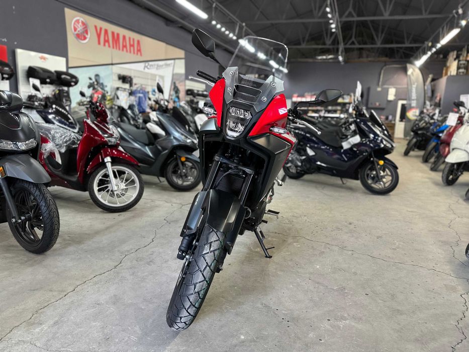 Honda NX 500 E-Clutch - nou 0 km Promo - Honda Constanta by EST BIKE