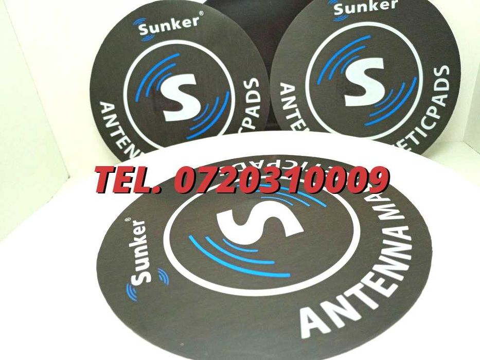 Pad Pridere Magnetica Antena Auto Diametru 15cm